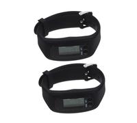 Gatuida 2 Smart Silicone Fitness Watch For Men Women Outdoor Sports Running Pedometer With Calorie And Step Counter Stylish And Easy To Use Wristband