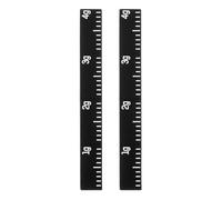 Gatuida 2 Strisce di Peso in Silicone per Racchetta da Tennis, Parte di Peso della Racchetta, Nastro di bilanciamento, Accessorio per Impugnatura della, Dispositivo per Allenamento con i Pesi