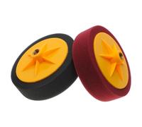 Gatuida 2 tamponi per lucidatura auto, lucidatrice di precisione da 6 | Disco lucidante in spugna riutilizzabile, efficace nell'applicazione di cera lucidante, versatile per auto, moto o