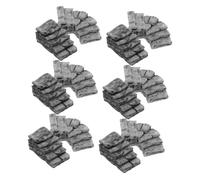 Gatuida 20 Di Decorazioni Per Bambole Mini Per Scale Dritti E Decorazioni In Pietra Paesaggistica Bonsai Per - Accessori In Miniatura Gradini Scale Bambole