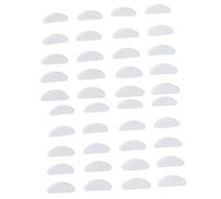 Gatuida 20 Paia Naselli Nasello Occhiali Miopi Mini Torce Per Bambini Accessori Per Occhiali Da Sole Setaccio Da Giardino a Maglia Fine Occhiali Naso Bianca Antiscivolo Strisce Nasali