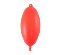 Gatuida 20 Palline Galleggianti da Pesca a Lungo Lancio in Plastica Rossa Grandi Dimensioni Alta Galleggiabilità e Sensibilità Accessori per Attrezzatura da Pesca per Pescatori