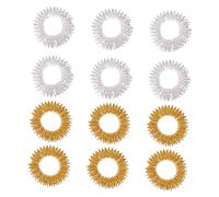 Gatuida 20 Pezzi Anello Per Massaggio Delle Dita Giocattoli Giocattolo Anelli Per Digitopressione Anelli Di Massaggio Per Le Dita Anelli Sensoriali Delle Dita Mini Attrezzo Ferro Da Stiro
