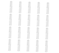 Gatuida 20 pezzi Astucci Trasparenti per Penne e Gel Scatole Resistenti in Plastica Portapenne Versatile per Ufficio Scuola e Regalo