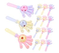 Gatuida 20 Pezzi Battagli a Mano Colorati Puntello Per Battagli a Mano Battagli a Mano Per Feste Di Festival Battendo Le Bomboniere Produttore Di Rumore Da Concerto Plastica