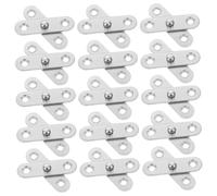 Gatuida 20 pezzi Cerniere Rotanti Nascoste Acciaio Inossidabile Rotazione per Porte e Finestre Design Elegante Porte Segrete e Armadi