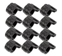 Gatuida 20 Pezzi Clip per Riparo in Plastica C da Ganci per Pali Riparo Esterno Morsetti Leggeri e Facili da Usare per Campeggio Fissaggio Teloni e Tendalini Accessori Utili per attività