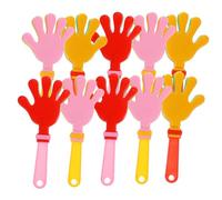 Gatuida 20 Pezzi Confezione da Clappers per Feste Giocattoli per Accessori per e Concerti Facili da Usare e Sicuri Colorati e Divertenti per Compleanni e Giochi all Aperto