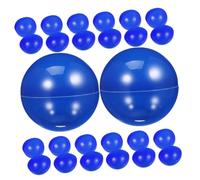 Gatuida 20 Pezzi Di Palline Per Distributori Automatici Palline Per La Selezione Dei Colori Contenitori Per Sfere Vuote Palline Per Premi Palline Per La Lotteria Cave Palline Per
