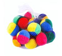 Gatuida 20 Pezzi Giocattoli colorati di sabbia borsa da giocoliere in tessuto palline da giocoliere palla da giocoliere per palla giocattolo da giocoliere Colorato Colore Casuale