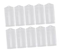 Gatuida 20 Pezzi Porta Cinturino in Plastica Per Orologi Porta Cinturino Custodia Trasparente Leggero Per Uso Domestico e Viaggi