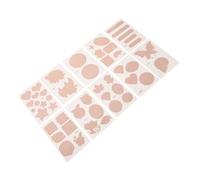 Gatuida 20 Pezzi Scar Cover Stickers Invisibili Ultra Sottili e Traspiranti per Cicatrici e Ferite Adesivi Coprenti Compatibili con Tutti i Tipi di Soluzione Versatile per Viso e
