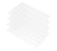 Gatuida 20 Pezzi Strisce Paracolpi Trasparenti Silicone Adesivo Protezione Invisibile per Porte Cassetti e Finestre Facile da Installare Materiale Trasparente che Mantiene Estetica Del