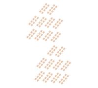 Gatuida 20 Pz naselli per cuscinetti antinaso morbido cuscinetto nasale in silicone aria occhiali spugne nasali naselli antiscivolo naselli in spugna comodo fermaglio per il naso