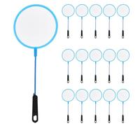 Gatuida 20 retini da pesca per acquario - retini da pesca per acquari a maglia fine per bambini con manico - piccoli raccoglitori di gamberetti per pesci rossi Betta per giochi di esplorazione