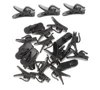 Gatuida 200 Pezzi Clip Microfono per Cuffie e Auricolari con Rotazione Accessorio per Microfono e Auricolari