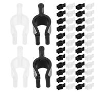 Gatuida 200 Pezzi Di Clip Per Pompa Per Olio Detergente Clip A Prova Di Perdite Per Bottiglia A Prova Di Perdite Fibbie Di