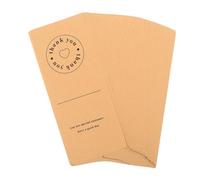 Gatuida 200 Pezzi Etichette Adhesive Thank You in Carta Kraft Vintage per Sigillare Regali Buste e Packaging Feste Stickers Decorativi per Piccole Imprese e Progetti Creativi