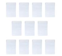 Gatuida 200 Pezzi Sacchetti Trasparenti Autosigillanti Cerniera, Borsa Portagioielli e Organizer Foto, Dimensioni 4x6 Cm, Resistente e Leggera, per Conservare Gioielli e Piccoli Accessori