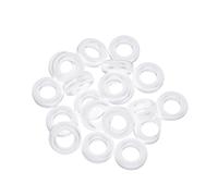 Gatuida 20paia Anello Antiscivolo Silicone Per Occhiali Compatibile Con Tutti Gli Occhiali Adatto Per Ragazzo Ragazza e Adulti Colore Bianco Semitrasparente Comfort e Stabilità Per Uso