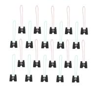 Gatuida 20pezzi Binocolo Portatile Per Ragazzo e Leggero Per Giochi All Birdwatching Escursionismo e Campeggio Include Cinghia Colorata e Bussola Integrata Per Guida Direzionale Accessorio