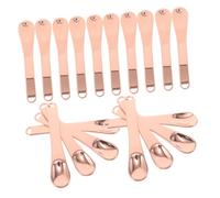 Gatuida 20pezzi Cucchiaio Per Crema Spatola Riutilizzabile Per Contorno Occhi Strumento Per Massaggiare Applicatore Per Maschera Misurino Per