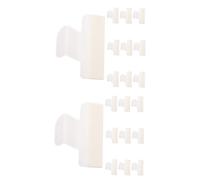 Gatuida 20pezzi Paraspruzzi Plastica Per Frigorifero Protezione Angolare Per Elettrodomestici Da Cucina Stopper Per Facile Da Installare Design Elegante e Funzionale Per Ambienti Domestici