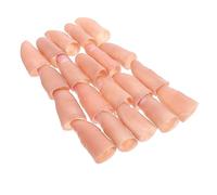 Gatuida 20pezzi Punte Di Simulate in Materiale Morbido Manicotti Multiuso Per Dita Oggetti Di Scena Per Giochi Di Accessori Da Mago Per Trucchi e Spettacoli