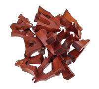 Gatuida 21pezzi Ponti Guzheng in Legno Forniture Per Guzheng Pilastri Di Supporto Semplici e Pratici Accessori Per Installazione Adatti Musicisti e Principianti
