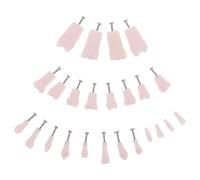 Gatuida 24 denti artificiali per l'insegnamento e la formazione odontoiatrica - Modello di denti Typodont - Dente sostitutivo - Modello di dente rimovibile per l'insegnamento e la pratica