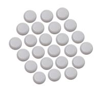 Gatuida 24 pezzi Cuscinetti Scorrevoli per Mobili in PE Autoadesivi Protezione Antiscivolo e Antiurto per Gambe Sedie e Tavoli Salvapavimenti Silenziosi e Resistenti