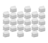 Gatuida 24 Pezzi Spugne per Unghie a Forma Sfumata in Spugna Bianca Elastiche Multiuso per Nail Art e Trucco Professionale Donna