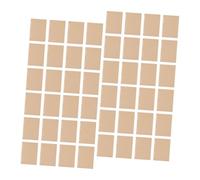 Gatuida 240 pezzi Carta Ricaricabile Blank per Raccoglitore Anelli Carta Kraft Senza Tracce d Inchiostro per Appunti Disegni e Bozze per Scuola Ufficio e Casa