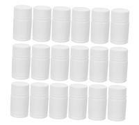 Gatuida 24pezzi Contenitori Medicinali Hdpe Con Tappo Sicuro Organizer Capsule e Pillole Bottiglie Per Viaggio e Stoccaggio Cosmetici Resistente e Tenuta Stagna