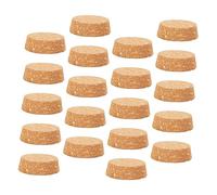 Gatuida 25 Pezzi Tappi per Vino da Stoppini Antiscivolo per Bottiglie Decorativi e Pratici per Mantenere Gusto delle Bevande Aperte