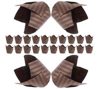 Gatuida 250 Pirottini di Carta per Cupcake a Forma di Tulipano, Pirottini Antigrasso Resistenti All’olio per Muffin e Dolci, per Casa, Panetteria e Catering