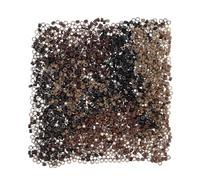 Gatuida 2500pezzi Micro Anelli di Collegamento in Silicone Accessori per Capelli per Extension Clip e Intrecci Perline Morbide e Invisibili