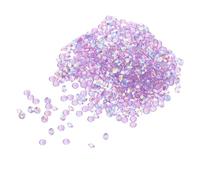 Gatuida 2880 Pezzi Cristalli in Resina 4 Mm per Decorazioni Matrimonio Eleganti e Sostenibili, Confetti da Tavola Facili da Conservare, per Centrotavola e Decorazioni Fai da Te