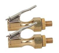 Gatuida 2Pcs Pneumatico Mandrino Gonfiatore Dei Pneumatici Mandrino Bloccaggio Aria Mandrino Auto Pneumatico Clip Di Mandrino Clip Di Aria Mandrino Pneumatico Aria Mandrino Collegamento