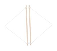 Gatuida 2pezzi Asta Portabandiera Per Esterno in Legno Supporto Per Bandiera Da Giardino Asta Per Bandiera Sospesa Portabandiera Regolabile Per Parete Esterna Adatto Per Bandiere Standard