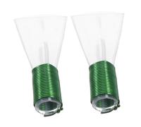 Gatuida 2pezzi Bocchino Per Ancia Suona in Plastica Adattatore Per Strumenti Musicali Cinesi Accessorio Di Ricambio Per Pratica e Performance