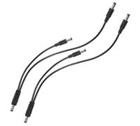 Gatuida 2pezzi Cavo Booster Di Tensione Per Effettori Musicali Accessorio Leggero e Durevole Facile Da Installare Compatibile Con Strumenti Musicali