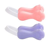 Gatuida 2pezzi Clip Naso Sollevante in Silicone Per Modellare e Alzare Naso Dispositivo Per Lifting Punta e Correggere Adatto Per Uso Notturno e Diurno