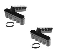 Gatuida 2pezzi Contenitore Plastica Per Pellicole Fotografica Scatola Rigida Antishock Per Rullini Cinghie Organizzazione Facile e Protezione Massima Per Pellicole Camera