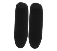 Gatuida 2pezzi Copertura in Spugna Per Microfono Schermo Antivento Per Riduzione Rumore Protezione Per Microfono Condensatore e Telecamera Per Registrazione Interviste All Aperto