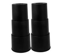 Gatuida 2pezzi Coperture Telescopiche Per Cilindro Di Sedia Da Ufficio Protezione Per Bombola Gas Accessori Per Sedie Resistente Polvere Danni