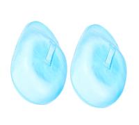 Gatuida 2pezzi Copri Orecchio in Silicone Per Protezione Auricolare Salone Auricolare Riutilizzabile Facile Per Personale o