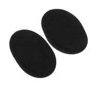 Gatuida 2pezzi Cuscinetti Ricambio Per Cuffie Auricolari Spugnette Ovali Morbide Per Padiglioni Protezione Orecchio Con Isolamento Acustico e Riduzione Rumore Comfort Prolungato e Semplice