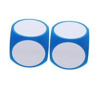 Gatuida 2pezzi Dadi in Schiuma Grandi Cancellabili Dadi Colorati per Giochi da Tavolo Punti Grandi per Contare di Schiuma di Dimensioni per Insegnare Giochi per da Bere Fai Te