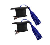 Gatuida 2pezzi Fermagli Per Di Cappello Da Scapolo Per Cerimonia Di Laurea Decorazioni Per Accessori Per Cappello Da Laurea